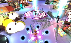 Screenshot Gridpunk королевская битва