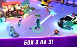 Screenshot Gridpunk королевская битва PvP