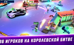 Screenshot Gridpunk королевская битва PvP