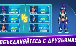 Screenshot Gridpunk королевская битва PvP