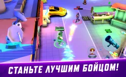 Screenshot Gridpunk королевская битва PvP