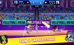 Screenshot Volleyball Arena: Spike Hard
