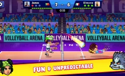 Screenshot Volleyball Arena: Spike Hard