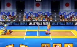 Screenshot Volleyball Arena: Spike Hard