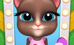 Screenshot Моя Говорящая Кошка Лилия