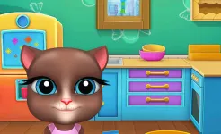 Screenshot Моя Говорящая Кошка Лилия