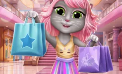 Screenshot Моя Говорящая Кошка Лили 2