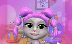 Screenshot Моя Говорящая Кошка Лили 2