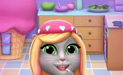 Screenshot Моя Говорящая Кошка Лили 2