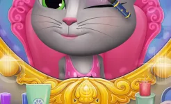 Screenshot Моя Говорящая Кошка Лили 2