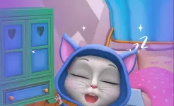 Screenshot Моя Говорящая Кошка Лили 2