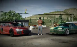 Screenshot Евро роскошный автомобиль