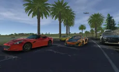 Screenshot Евро роскошный автомобиль