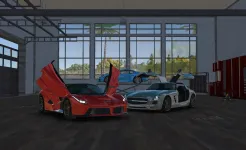 Screenshot Евро роскошный автомобиль