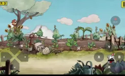 Screenshot Cuphead mobile
