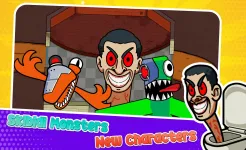 Screenshot Survivor In Rainbow Monster