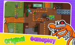 Screenshot Survivor In Rainbow Monster