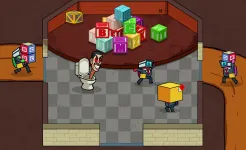Screenshot Survivor In Rainbow Monster