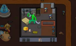 Screenshot Survivor In Rainbow Monster