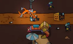 Screenshot Survivor In Rainbow Monster