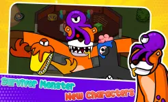 Screenshot Survivor In Rainbow Monster