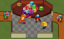 Screenshot Survivor In Rainbow Monster
