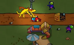 Screenshot Survivor In Rainbow Monster