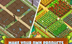 Screenshot Supermarket Village
