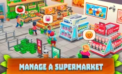 Screenshot Supermarket Village—Farm Town