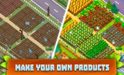 Screenshot Supermarket Village—Farm Town