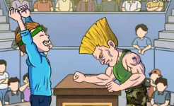 Screenshot Arm Wrestling Clicker