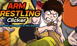 Screenshot Arm Wrestling Clicker