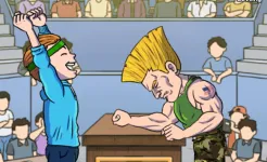 Screenshot Arm Wrestling Clicker