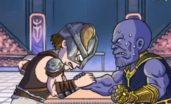 Screenshot Arm Wrestling Clicker