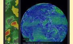 Screenshot Today Weather:Data by NOAA/NWS