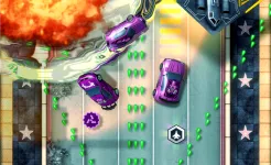 Screenshot Chaos Road: Гонки и сражения