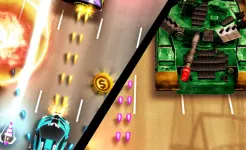 Screenshot Chaos Road: Гонки и сражения