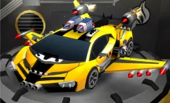 Screenshot Chaos Road: Гонки и сражения
