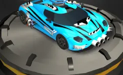 Screenshot Chaos Road: Гонки и сражения