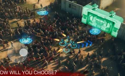 Screenshot Zombie War - The Last Survivor
