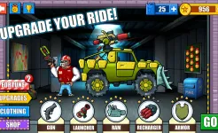 Screenshot Mad Day - Truck Distance Game