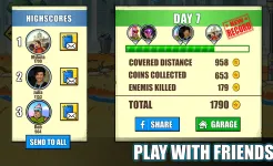 Screenshot Mad Day - Truck Distance Game