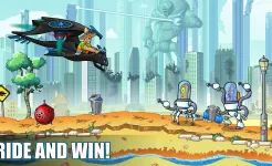 Screenshot Mad Day - Truck Distance Game