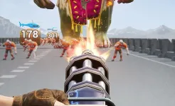 Screenshot Zombie Waves