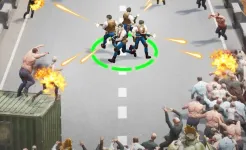 Screenshot Zombie Waves