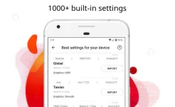 Screenshot PGT +: Pro GFX & Optimizer