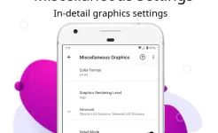Screenshot PGT +: Pro GFX & Optimizer