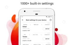 Screenshot PGT +: Pro GFX & Optimizer
