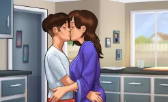 Screenshot Summertime Saga