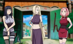 Screenshot Naruto: Kunoichi Trainer
